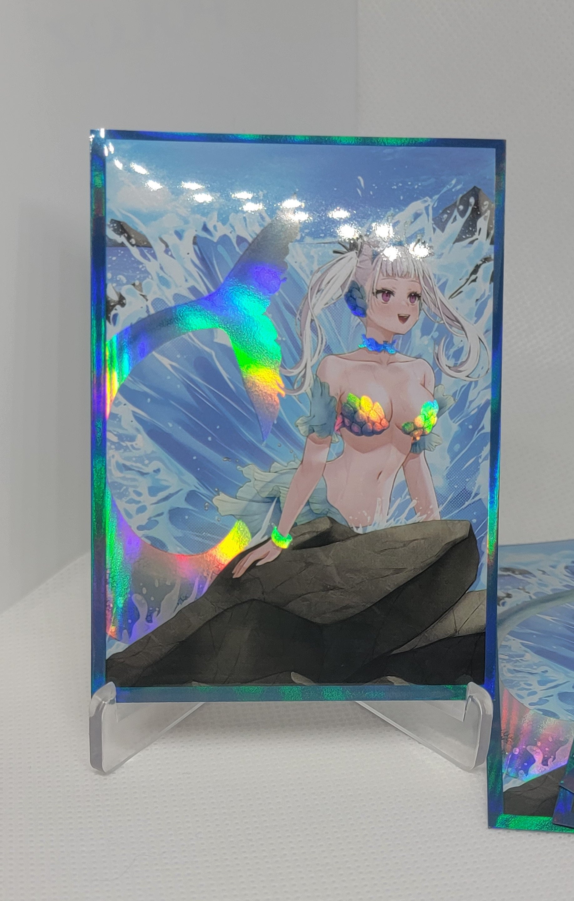 mermaid card sleeves Asobi Daze - Mermaid Princess Noelle Card Sleeves